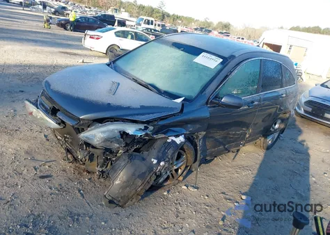 2010 Honda Cr-V Ex-L из США, поврежденный, VIN 5J6RE4H72AL086214